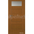 Doornite CPL-Premium laminátové DOMINANT 1 SKLO Hruška interiérové dvere, DTD