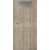 Doornite CPL-Premium laminátové DOMINANT 1 SKLO Buk Prírodný interiérové dvere, DTD