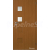 Doornite CPL-Premium laminátové GIGA 2 SKLO Hruška interiérové dvere