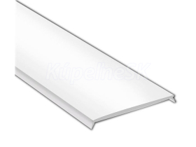 Sapho Led Mliečny kryt plochý LED profilu KL6367-2, 2m