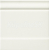 Ceramiche Grazia AMARCORD Zoccolo Bianco Matt 20x20