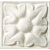 Ceramiche Grazia AMARCORD Tozz. Igea Bianco Matt 3x3