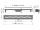 ALCA Simple-Podlahový žľab s okrajom pre perforovaný rošt APZ8-850M