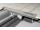 ALCA Professional-Podlahový žľab s okrajom pre plný rošt APZ6-850