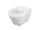 Cersanit CREA WC misa závesná CleanOn 35,5x52x38cm, Biela Oválna K114-015