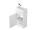 Cersanit CREA Skrinka umývadlová závesná 39x59x22cm, Biela lesk S924-001