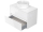 Cersanit CREA Skrinka umývadlová závesná 80x53x45cm pre umýv.na dosku Biela lesk S924-005