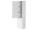 Cersanit CREA Skrinka vysoká bočná  40x140x25cm, Biela lesk S924-022