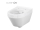 Cersanit CREA WC závesné CleanOn+sedátko SLIM SoftClose duroplast OneBu antibakt. S701-212