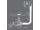 Cersanit Sifón vaňový 60 cm pre akrylátové vane, univerzálny S904-004