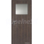 Doornite CPL-Deluxe laminátové interiérové dvere 1/3 SKLO, Dub Kubánsky