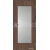 Doornite CPL-Deluxe laminátové interiérové dvere 3/4 SKLO, Dub Kubánsky, DTD