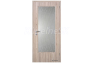 Doornite CPL-Deluxe laminátové interiérové dvere 3/4 SKLO, Fleewood Šampanský, DTD