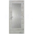 Doornite CPL-Deluxe laminátové interiérové dvere 3/4 SKLO, Borovica Švédska Horizont, DTD