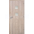 Doornite CPL-Deluxe laminátové interiérové dvere QUADRA 2 SKLO, Fleewood Šampanský