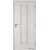 Doornite CPL-Deluxe laminátové interiérové dvere AXIS PLNÉ, Brest Biely