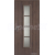 Doornite CPL-Deluxe laminátové interiérové dvere AXIS SKLO, Dub Kubánsky