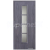 Doornite CPL-Deluxe laminátové interiérové dvere AXIS SKLO, Fleewood Lávovošedý