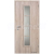 Doornite CPL-Deluxe laminátové interiérové dvere AXIS SKLO, Fleewood Šampanský