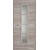 Doornite CPL-Deluxe laminátové interiérové dvere AXIS SKLO, Bardolino Horizont