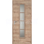 Doornite CPL-Deluxe laminátové interiérové dvere AXIS SKLO, Dub Prírodný Horizont