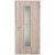 Doornite CPL-Deluxe laminátové interiérové dvere STRIPE SKLO, Fleewood Šampanský
