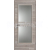 Doornite CPL-Deluxe laminátové interiérové dvere PANORAMA SKLO, Bardolino Horizont, DTD