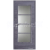 Doornite CPL-Deluxe laminátové interiérové dvere SUPERIOR SKLO,Fleewood Lávovošedý Hor,DTD