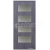 Doornite CPL-Deluxe laminátové interiérové dvere DOMINANT SKLO, Fleewood Lávovošedý, DTD