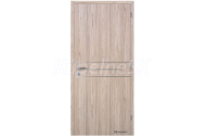 Doornite CPL-Deluxe laminátové interiérové dvere ALU III, Fleewood Šampanský, DTD