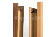 Doornite OKZ obklad kovovej zárubne pre hrúbku steny 6-15cm pre dvere CPL Premium,Deluxe..