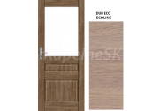 ImperioDoor interiérové rámové dvere ELEGANT1, Sklo, ECOLINE Dub Eco
