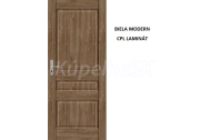 ImperioDoor interiérové rámové dvere ELEGANT3, Plné, CPL Laminát Biela Modern
