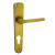 COBRA MONET PZ72 F4 Kľučka dverová , bronzový elox štítková hliníková