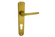 COBRA MONET PZ72 F4 Kľučka dverová , bronzový elox štítková hliníková
