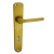 COBRA MONET BB72 F4 Kľučka dverová , bronzový elox dózická štítková hliníková