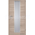 Doornite CPL-Deluxe laminátové interiérové dvere ALU LINEA SKLO, Bardolino Horizont, DTD