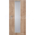 Doornite CPL-Premium laminátové ALU LINEA Dub Prírodný-vertikálny interiérové dvere, DTD