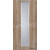 Doornite CPL-Premium laminátové ALU LINEA Natural interiérové dvere, DTD