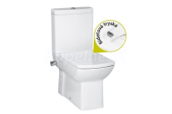 Creavit LARA kombi WC s integrovanou bidet sprškou,vrátane nádržky,odpad univer s ventilom