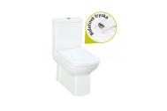 Creavit LARA kombi WC s integrov bidetovou sprškou vrátane nádržky, odpad univerzálny