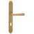 COBRA ALT-WIEN BB72 OV Kľučka dverová ,staro-mosadz , dózická, štítková, kovová