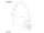 Mereo Drezový kohútik stojankový, Kasia, výška kohútiku 250 mm, chróm