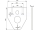 ALCA Izolačná doska pre závesné WC a bidet s príslušenstvom a krytkou (chróm) M910CR