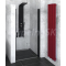Polysan ZOOM LINE BLACK sprchové dvere 800mm, číre sklo