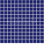 Rako COLOR TWO GDM02005 mozaika 2,3x2,3 TmavoModrá 29,7x29,7x0,6cm, 1.tr.