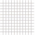 Rako COLOR TWO GDM02052 mozaika 2,3x2,3 WHITE 29,7x29,7x0,6cm, 1.tr.