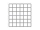 Rako COLOR TWO GRS05623 mozaika 4,7x4,7 WHITE 29,7x29,7x0,6cm, 1.tr.