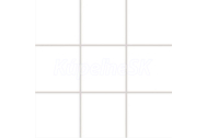 Rako COLOR TWO GAA0K023 mozaika 9,7x9,7 WHITE 9,7x9,7x0,6cm, 1.tr.