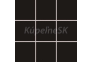 Rako COLOR TWO GAA0K048 mozaika 9,7x9,7 Čierna 9,7x9,7x0,6cm, 1.tr.